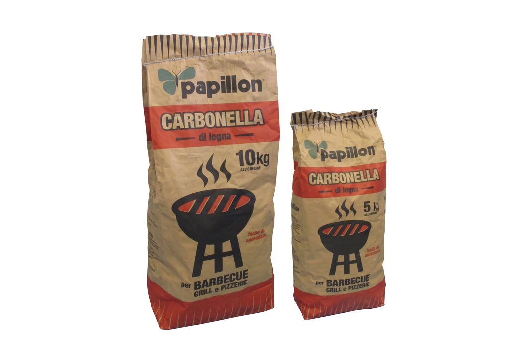 PAPILLON Carbonella Naturale di Legna – Ferramenta Frezza
