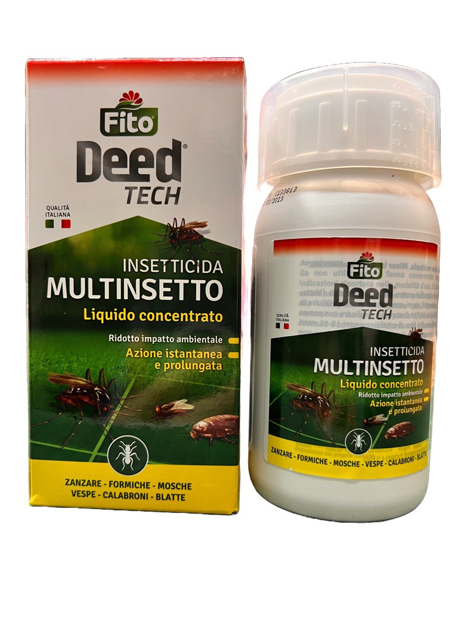 FITO Deed Insetticida Multinsetto Liquido Concentrato 250 ml