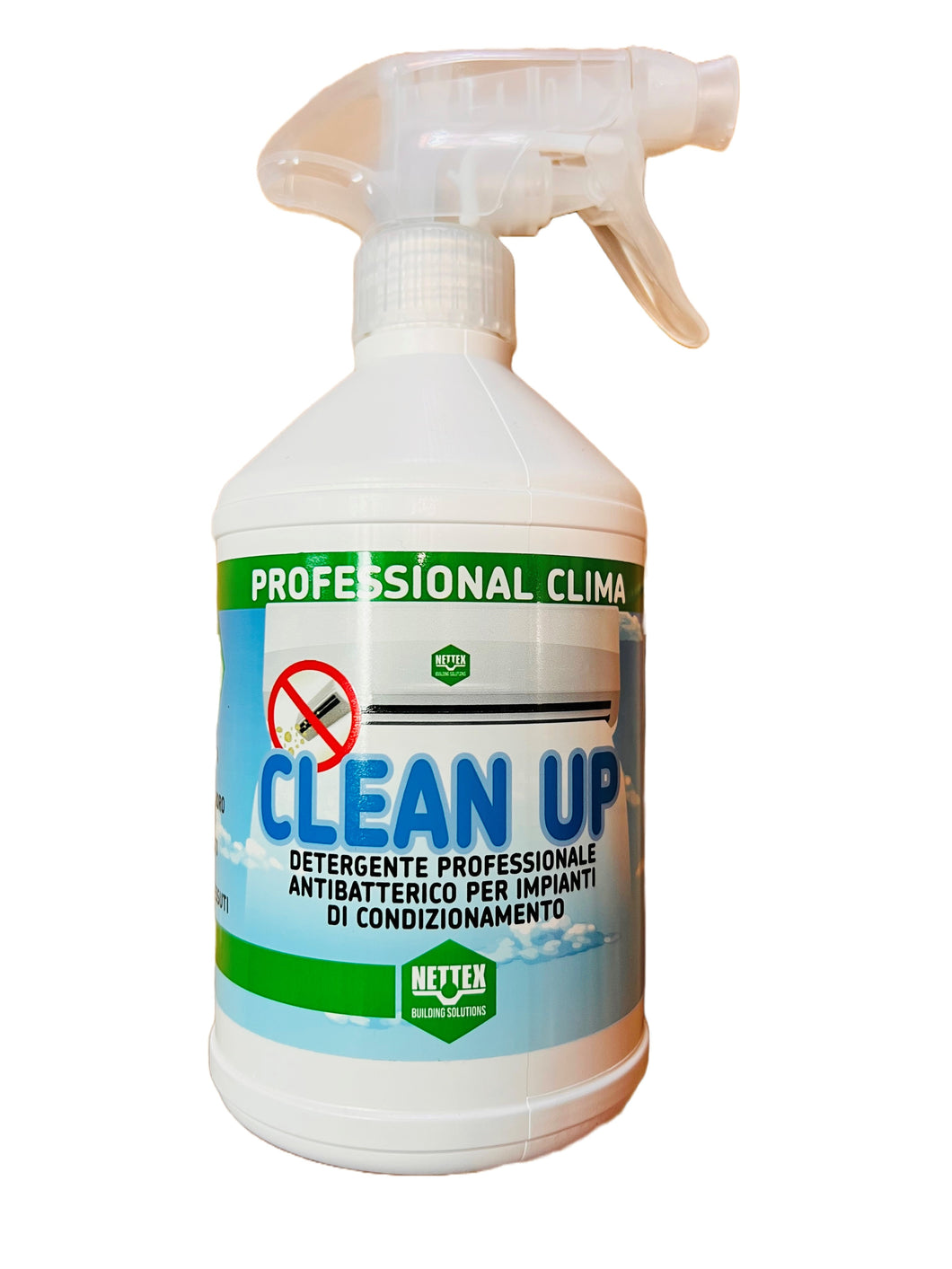 NETTEX CLEAN UP Professional Antibacterial Cleaner for Air Conditioning Systems 500ml