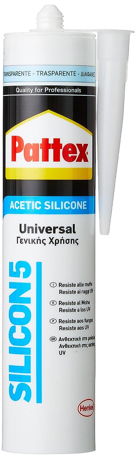 PATTEX Silicone Bianco Universale 280ml