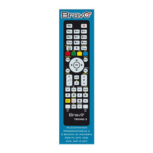 Load image into Gallery viewer, BRAVO Ready to use remote control for TV-DTT/DVD/SKY/SAT Read the description!
