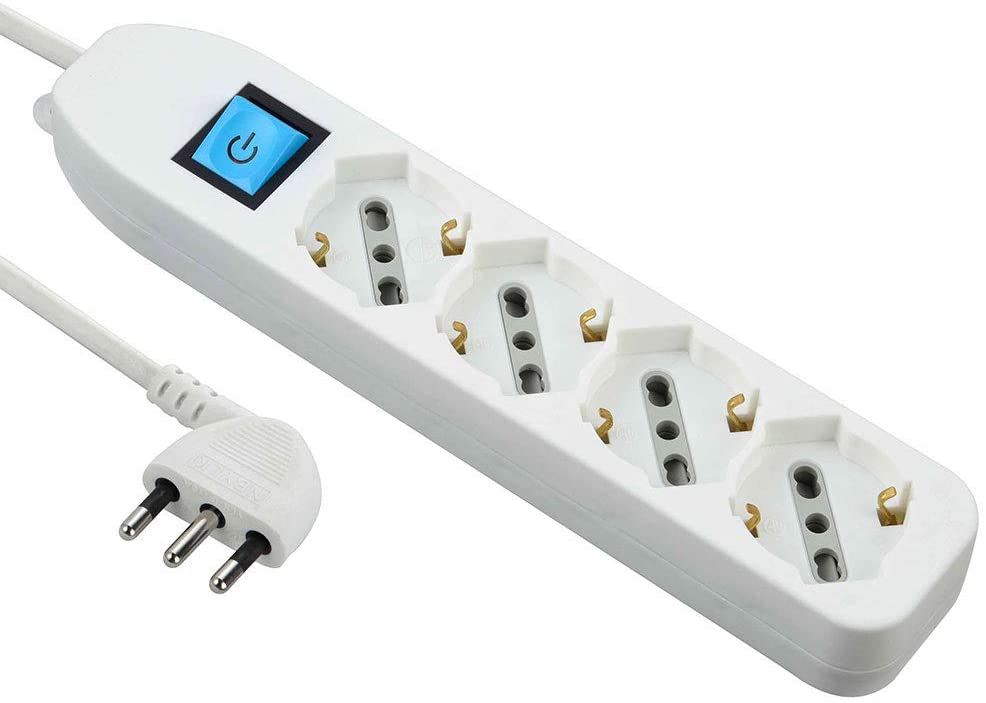 ELECTRALINE Power strip all with 1.5m cable