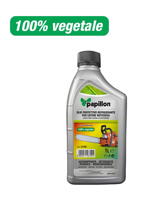 PAPILLON Protective Refrigerant Oil for Chainsaw Chains Lt 1