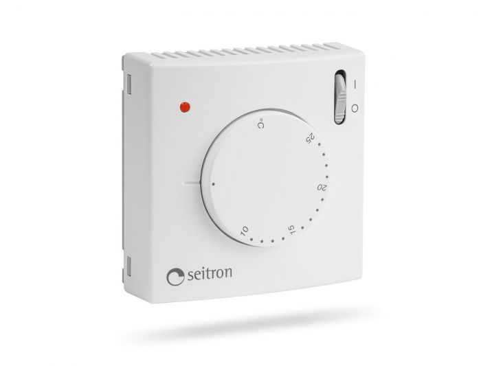 SEITRON Electro-Mechanical Indoor Thermostat 220V