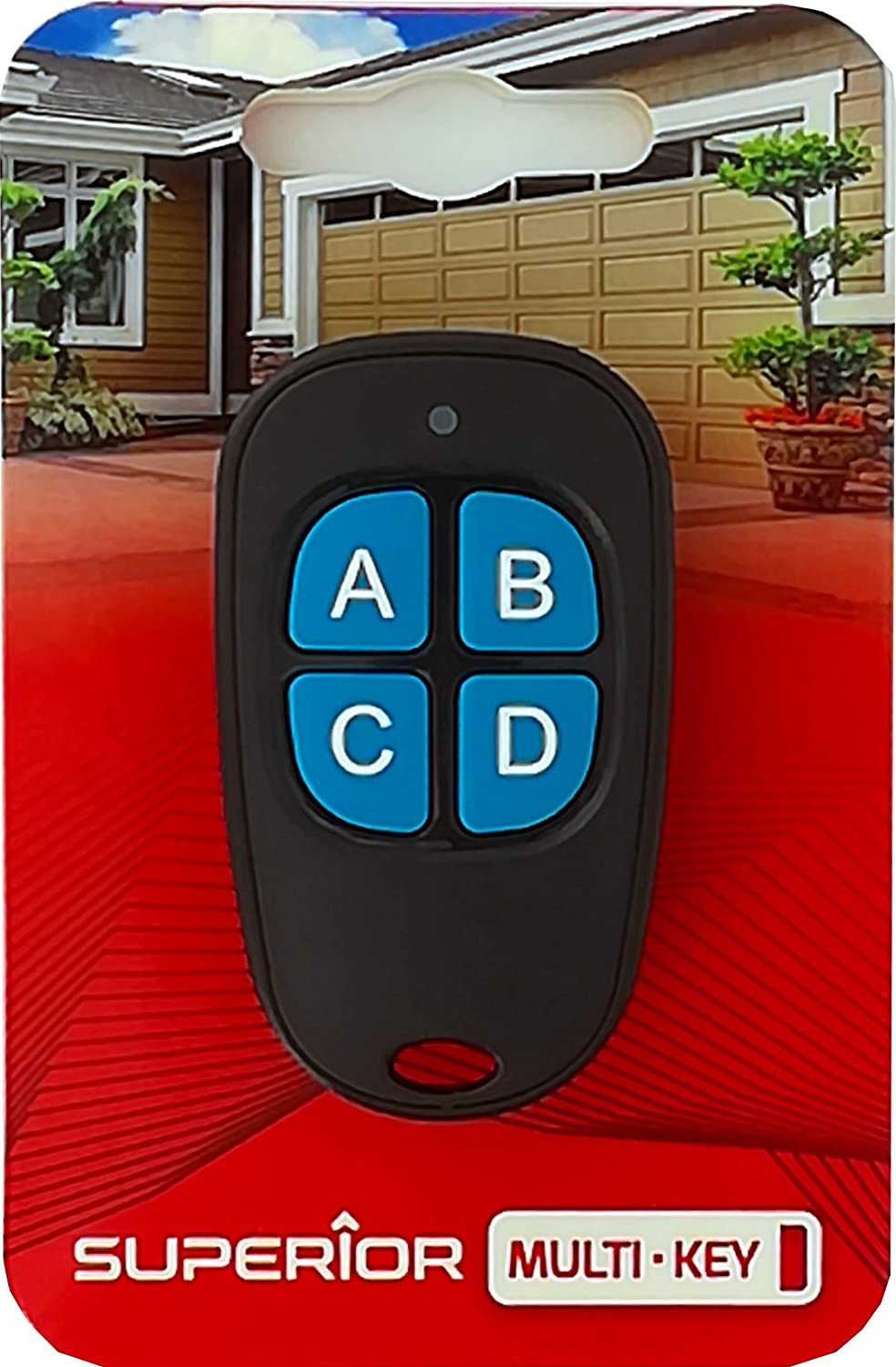 SUPERIOR Universal remote control for 433.92 - 868 MHz